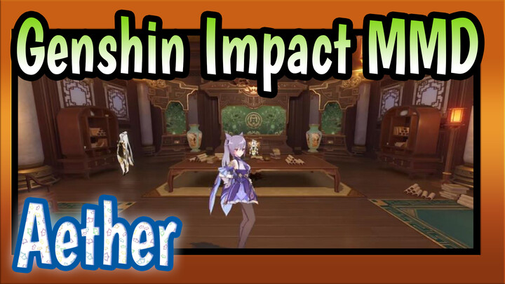 [Genshin Impact MMD] Kehidupan Tua Aether