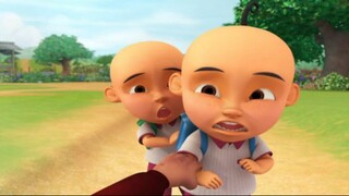 Upin and Ipin -- Season 07 Episode 03 | TheOld Hag-Nenek Si Bongkok Tiga