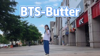 BTS-Butter副歌舞蹈翻跳