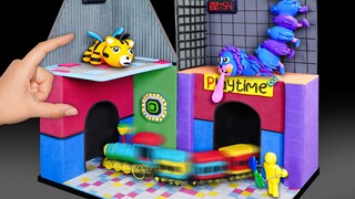 TẠO CĂN PHÒNG ĐÁNG SỢ TRONG POPPY PLAYTIMES NƠI CÓ MẶT CATBEE VÀ SÂU