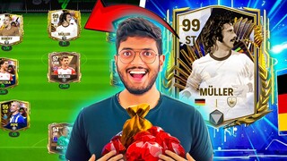 500,000 Gems 💎 TOTS Packs Decide My FC Mobile Team!