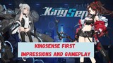 KingSense First Impressions and Gameplay!