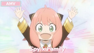 Spy x Family [AMV] Damian Ngalah demi Ayang