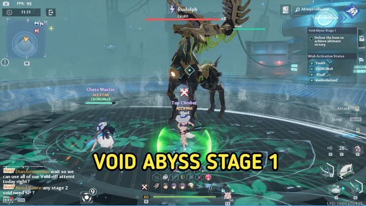 Void Abyss Stage 1