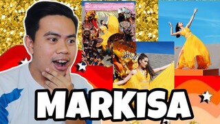 ATEBANG REACTION | Cinta Laura Kiehl - Markisa (Official Music Video)