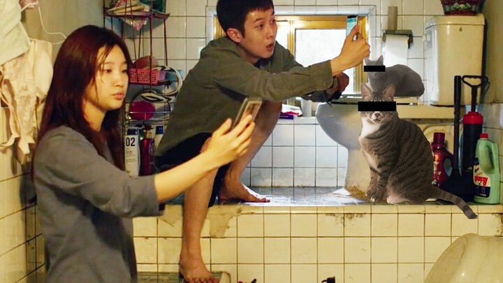 在韩国地下室生活了2年的留学生UP主，告诉你为什么《寄生虫》拍得真实 |哇萨比抓马VLOG1