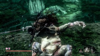 Sekiro Shadows Die Twice - Underwater Headless (Fountainhead Palace) Mini Boss Fight