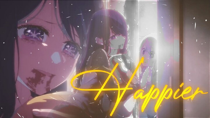 Hoshino Ai [AMV Edits]🥀 Happier