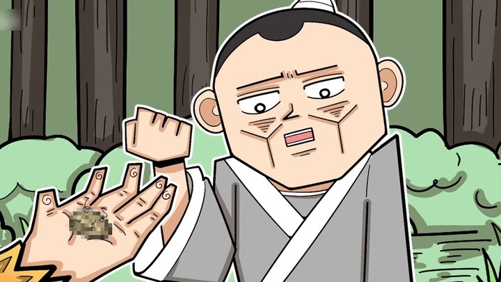 Cây gậy vàng mà Jiehou không bán lại thành cục, nhưng tinh chất của thuốc tiên vàng có thể biến đá t
