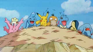 [Pokémon] Súng máy gieo hạt của Pikachu có lẽ đã bị đánh cắp từ Ash~