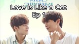 [Eng] Love.Is.Like.A.Cat Ep 1