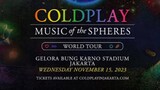 [Fancam] Coldplay World Tour 'Music of the Spheres' In Jakarta (2023)