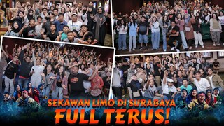 Sampai Di Minggu Keempat Penonton SEKAWAN LIMO Di Surabaya Masih Terus Full! Terima kasih Rek 🫶