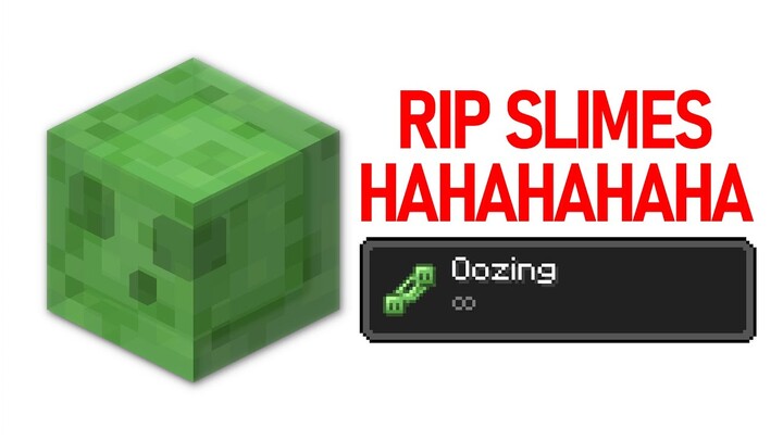 Minecraft's new Slime potion is completely fair and balanced.