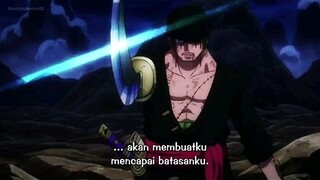 kesetiaan zoro kepada luffi