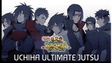 All Ultimate Jutsu (Uchiha Clan) - Naruto Ultimate Ninja Storm Revolution Indonesia (NSUNS4 Modpack)