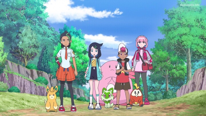 Pokemon Horizons Episode 11 Subtitle Indonesia