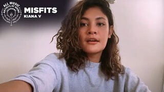 "Misfits" - Kiana V | #ArtistsAtHomeSessions [Live Performance]