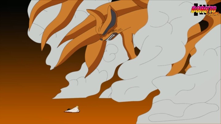 EPISODE Detik Detik Kematian Kurama | FAN ANIMATION | BORUTO FLASH