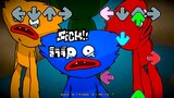 FNF Belike All Mini Huggies Sad Story - Poppy Playtime Chapter 2 Animation [ Part 49 ]
