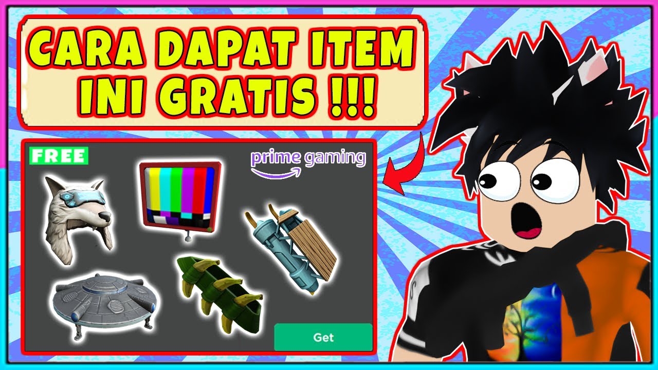 COMO PEGAR ITEM GRÁTIS ORCA FAMINTA ROBLOX - (ROBLOX) roblox itens gratis -  PROMOCODE PRIME GAMING 