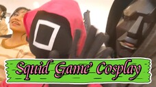Squid Game Cosplay