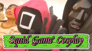 Squid Game Cosplay