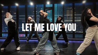 Then you are really great "let me love you" #小橘唱舞#