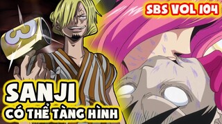 One Piece SBS Vol 104 Có Gì HOT? Băng Tóc Đỏ! Sức Mạnh Của VINSMOKE REIJU Khi Không Raid Suit!