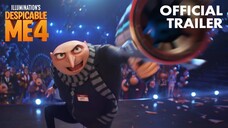 Despicable Me 4 Official Trailer, Link In Description For The Top Upcoming Trailer Of 2024!!! 👇