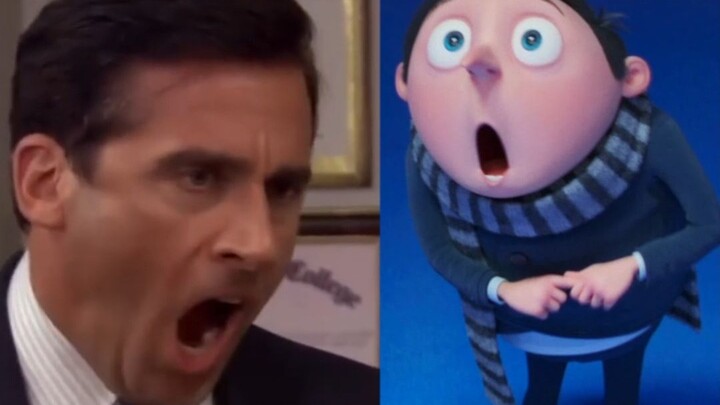 It turns out that he was the voice of Gru in the "Minions" series? you must have seen