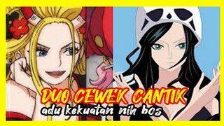 Duo Cewek Cantik Adu Kekuatan