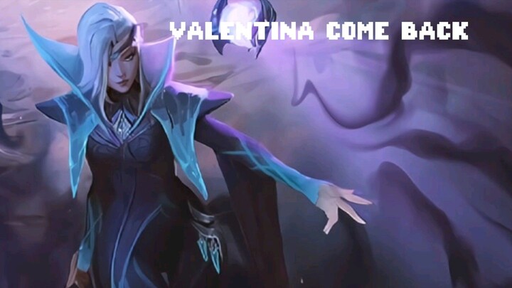 VALENTINA COME  BACK
