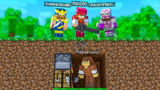 Minecraft Manhunt, but we added over 100 MODS...