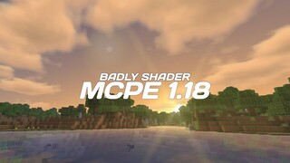 OH INI YANG DI BILANG BANYAK ORANG BSL SHADERNYA VERSI MCPE ? Harus Cobain sih kalian - Badly Shader