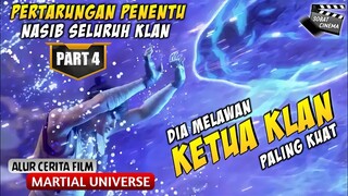 MELAWAN KETUA KLAN DEMI KELUARGA - Alur Cerita Animasi Wu Dong Qian Kun Part 4