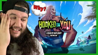 A Dead By Daylight Dating Sim!? (Hooked On You) | Raap Reactions