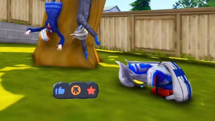 Oops! A major crisis has occurred in Ultra Town!