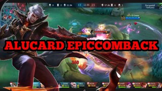 ALUCARD NGAMUK EPICCOMBACK MOMENTS