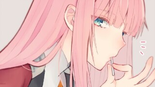 รีมิกซ์ฉากอ่อยของ Zero Two จากอนิเมะ DARLING in the FRANXX