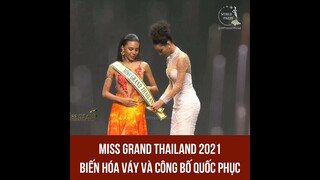 Indy Johnson - Miss Grand Thailand 2021