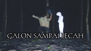 Akhirnya ada pocong mau lompat