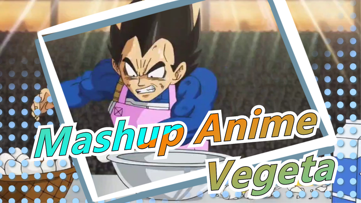 Aku, Vegeta, Tidak Pernah Disakiti Seperti Ini | Mashup Anime