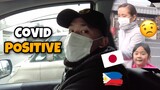 COVID POSITIVE 😕 | PAANO NA SILA? | Filipino Japanese Family