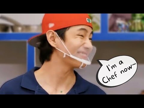 [ENG SUBS+] BABY INTERN Taehyung finally gets PROMOTED? | Jinny's Kitchen Ep.6