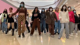 [Random Dance] A small county can also have such a good cheering atmosphere! ? Hui'an's first random