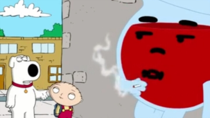 Family Guy: คอลเลกชันผู้ชาย Kool-Aid 1