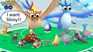 Mega Pidgeot Raid and Articuno Raid Battle Gameplay| Pokemon Go | No Shiny |