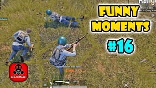 PUBG Mobile Funny Moments EP 16 - Black Mask