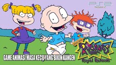 Rugrats - Royal Ransom PS2 | Game Ini Akan Mengembalikan Masa Kecil Yang Penuh Pertualangan !!!